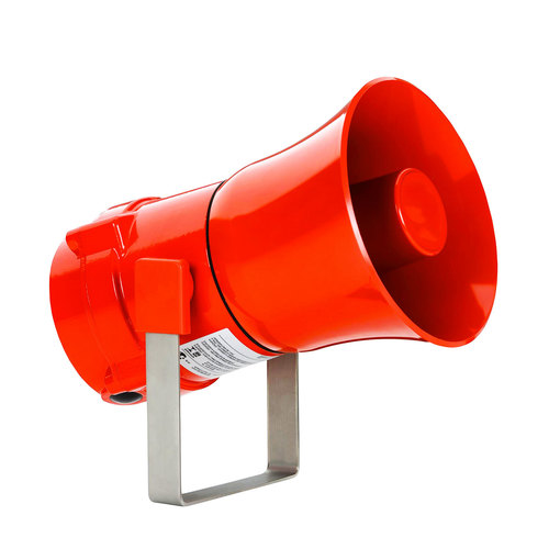 Alarm Horn Cover Art Blurred Background
