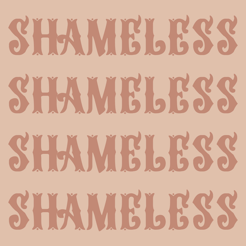 Shameless (Marimba Cover) Cover Art Blurred Background