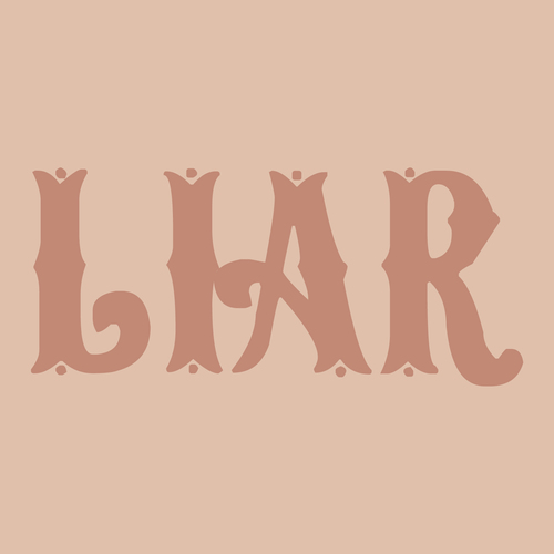 Liar (Marimba Cover) Cover Art Blurred Background