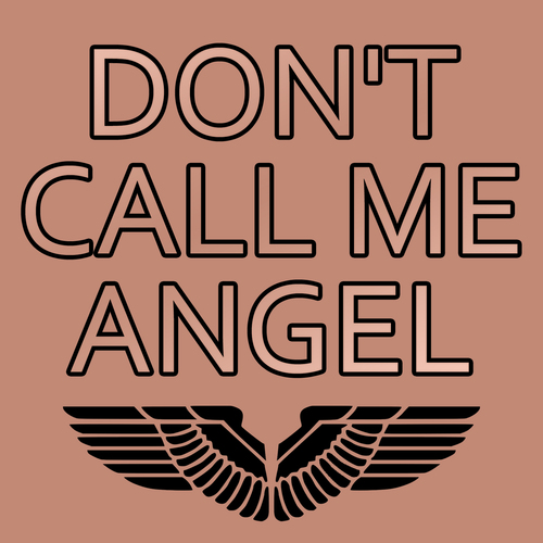 Don't Call Me Angel (Marimba Cover) Cover Art Blurred Background