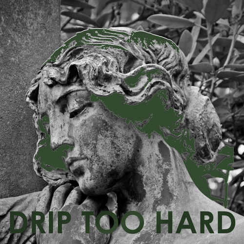 Drip Too Hard (Marimba Cover) Cover Art Blurred Background