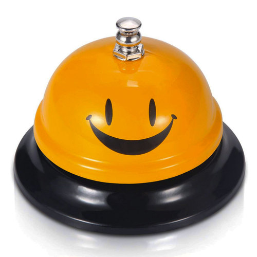 Hotel Reception Service Bell Cover Art Blurred Background