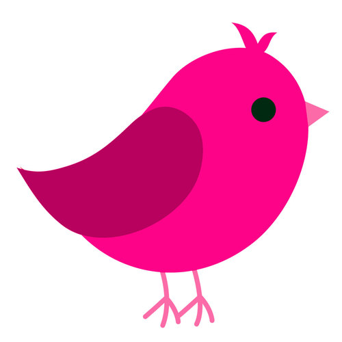 Bird Tweet Notification Cover Art Blurred Background
