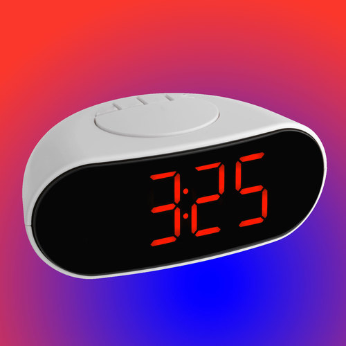 Best Alarm Clock Cover Art Blurred Background
