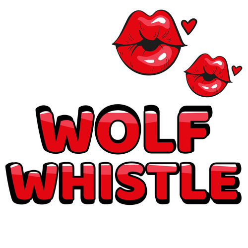 Wolf Whistle Notification Cover Art Blurred Background