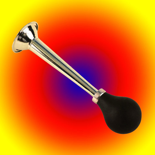 Clown Horn Notification Cover Art Blurred Background
