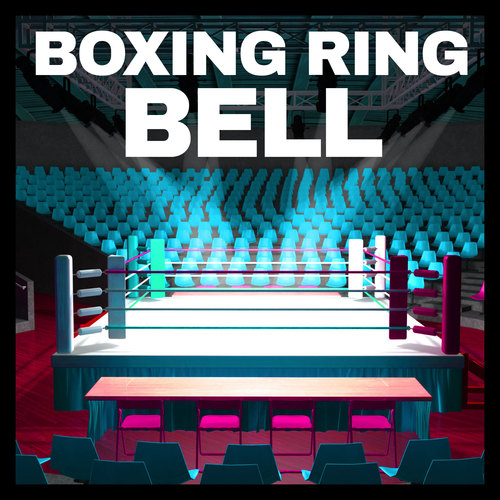 Boxing Ring Bell Notification Cover Art Blurred Background