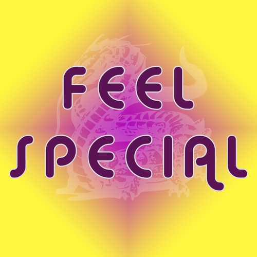 Feel Special (Marimba Cover) Cover Art Blurred Background