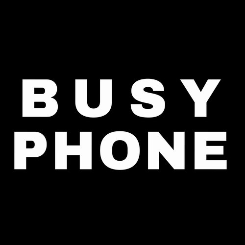 Busy Phone Cover Art Blurred Background