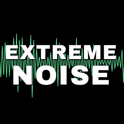 Extreme Painful Noise Cover Art Blurred Background