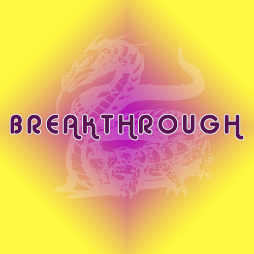 Breakthrough (Marimba Cover) Cover Art Blurred Background