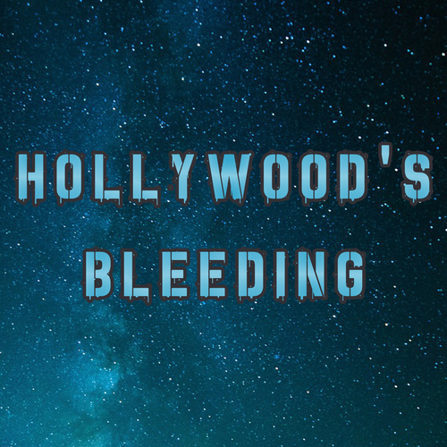 Hollywood's Bleeding (Marimba Cover) Cover Art Blurred Background