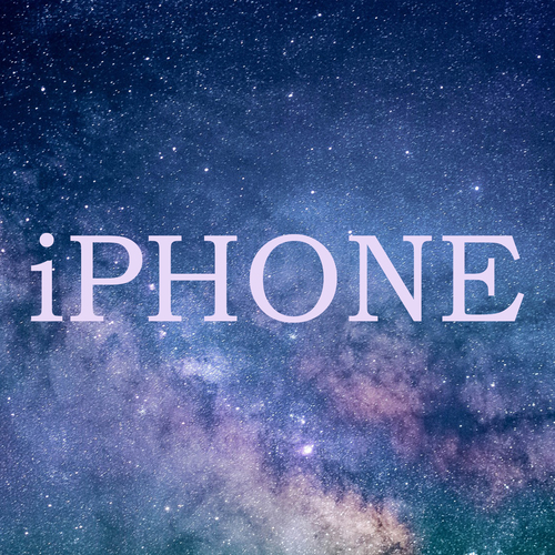 Iphone (Instrumental Cover) Cover Art Blurred Background