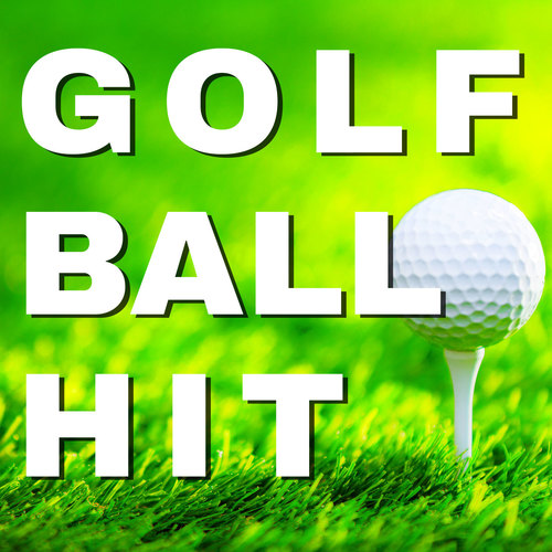 Golf Ball Hit (Notification) Cover Art Blurred Background
