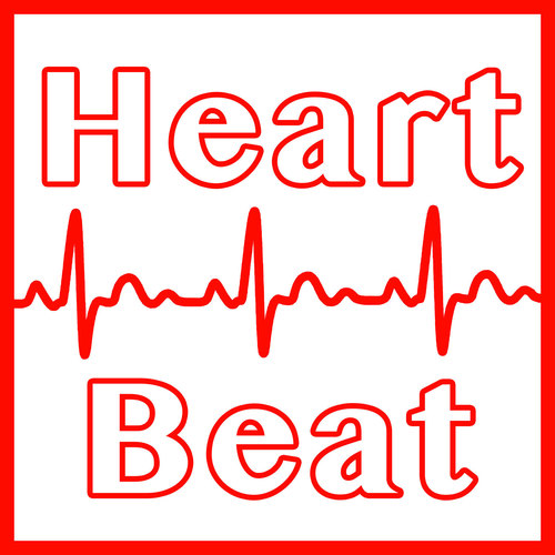 Heartbeat Cover Art Blurred Background
