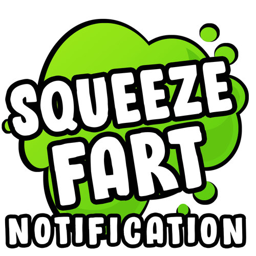 Squeeze Fart (Notification) Cover Art Blurred Background