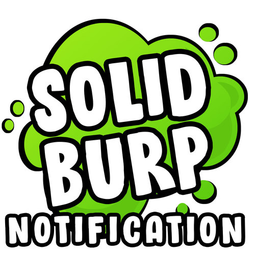 Solid Burp (Notification) Cover Art Blurred Background