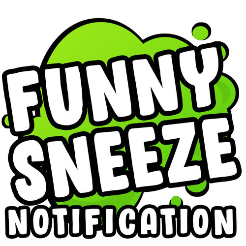 Funny Sneeze (Notification) Cover Art Blurred Background