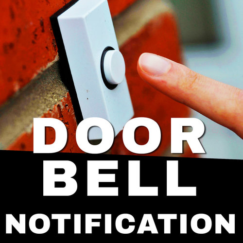 Doorbell (Notification) Cover Art Blurred Background