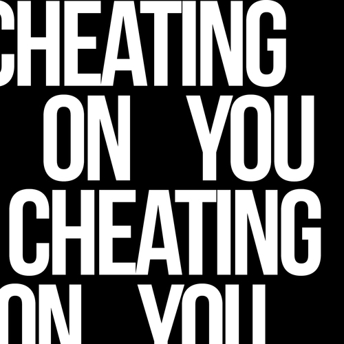 Cheating on You (Marimba Cover) Cover Art Blurred Background