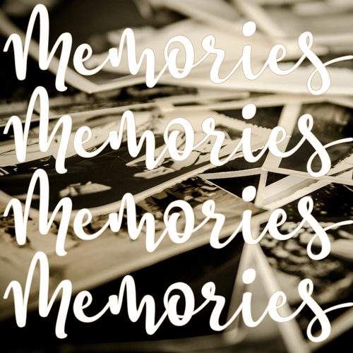 Memories (Marimba Cover) Cover Art Blurred Background