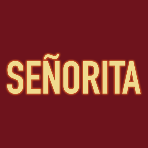 Señorita (Marimba Cover) Cover Art Blurred Background