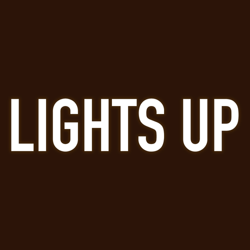 Lights Up (Clean Marimba Cover) Cover Art Blurred Background