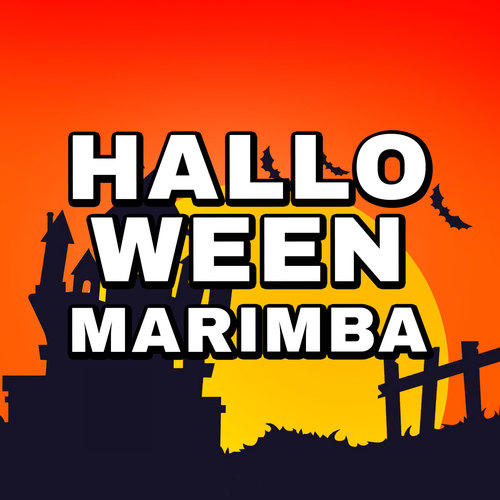 Halloween Marimba Cover Art Blurred Background