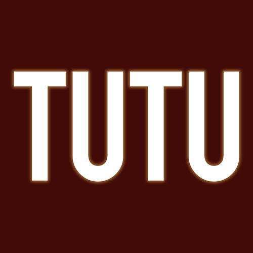 Tutu (Clean Marimba Cover) Cover Art Blurred Background