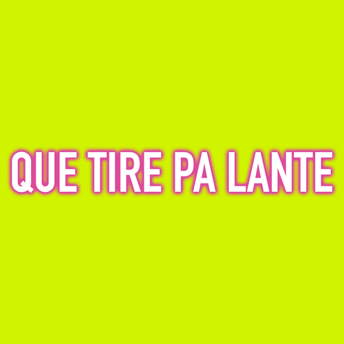 Que Tire pa Lante (Clean Marimba Cover) Cover Art Blurred Background