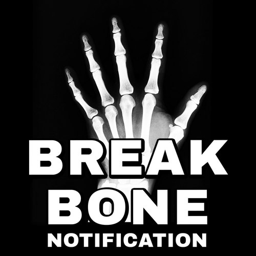 Break Bone (Notification) Cover Art Blurred Background