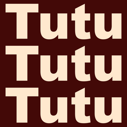 Tutu (Marimba Remix) [Cover] Cover Art Blurred Background