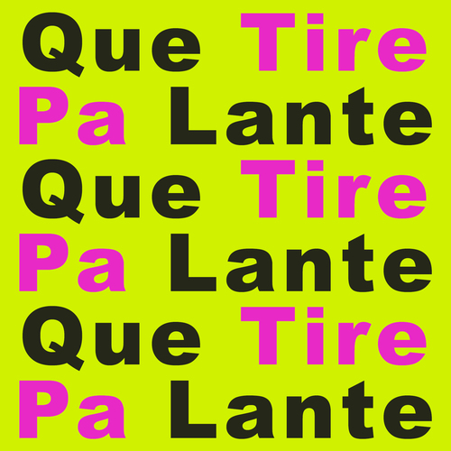 Que Tire pa Lante (Marimba Remix) [Cover] Cover Art Blurred Background