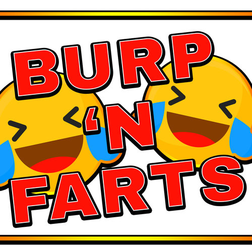 Burp 'n Farts Cover Art Blurred Background