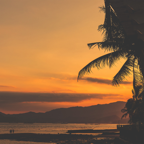 Relaxing Morning Cover Art Blurred Background