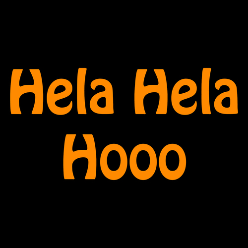 Hela Hela Hooo Cover Art Blurred Background