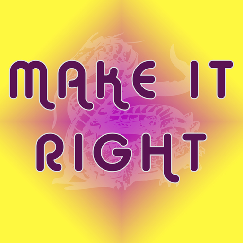 Make It Right (Marimba Remix) [Cover] Cover Art Blurred Background