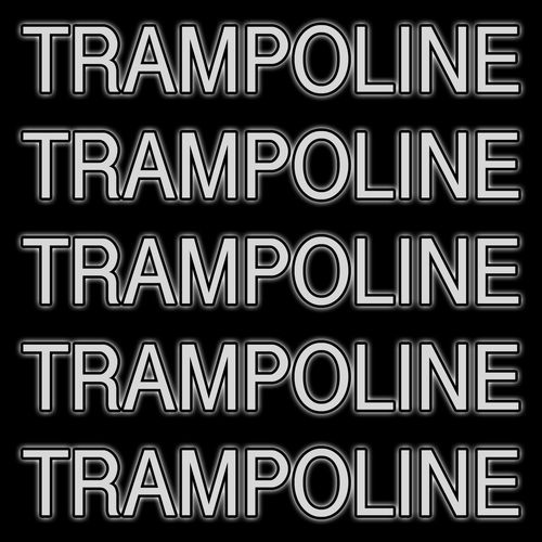 Trampoline (Marimba Remix) [Cover] Cover Art Blurred Background