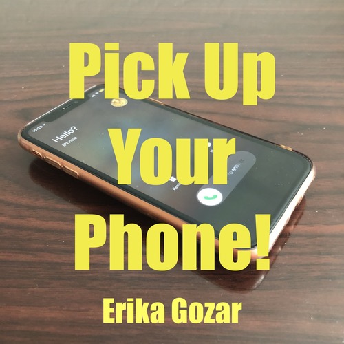 Pick Up Your Phone! Cover Art Blurred Background