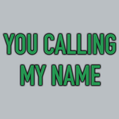 You Calling My Name (Clean Marimba Cover) Cover Art Blurred Background