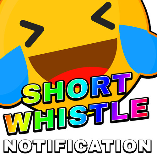 Short Whistle (Notification) Cover Art Blurred Background