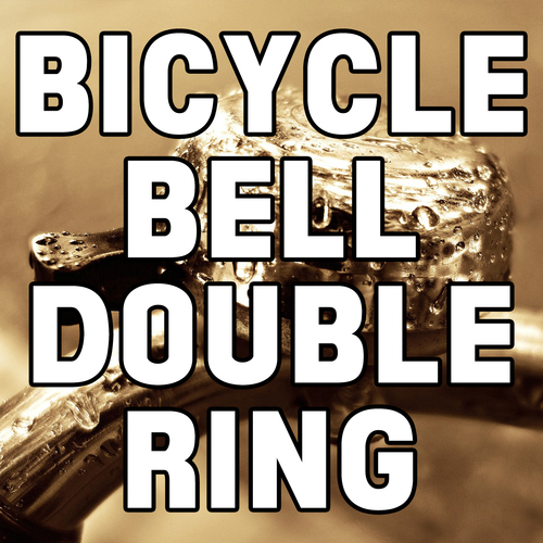 Bicycle Bell Double Ring Cover Art Blurred Background