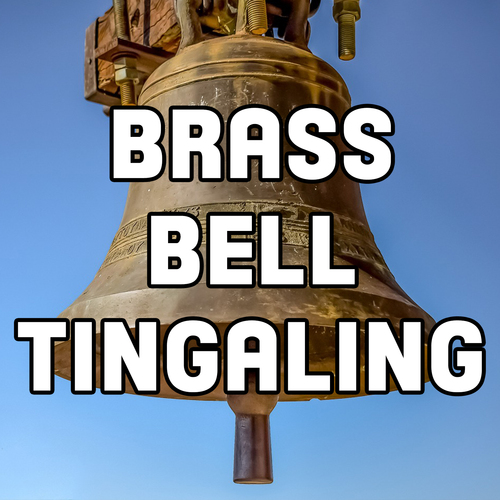 Brass Bell Tingaling Cover Art Blurred Background