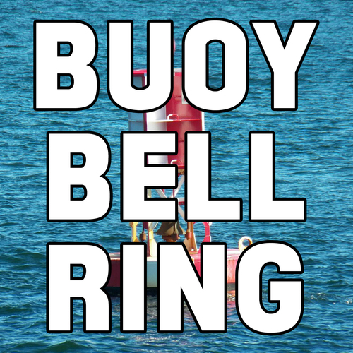 Buoy Bell Ring Cover Art Blurred Background