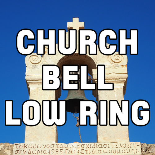 Church Bell Low Ring Cover Art Blurred Background