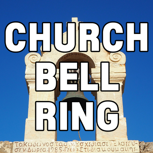 Church Bell Ring Cover Art Blurred Background