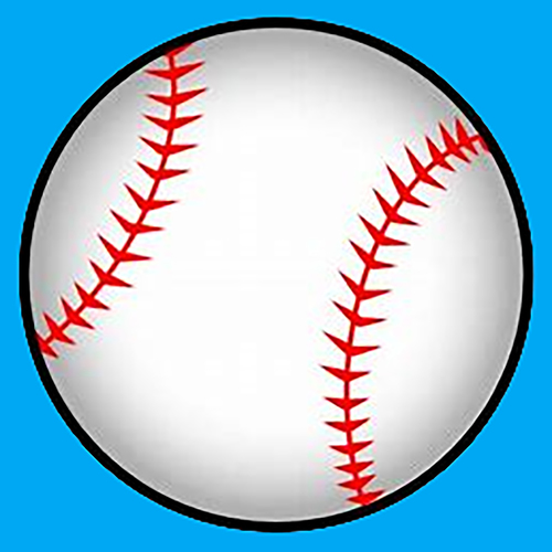 Baseball Bat Crack Cover Art Blurred Background