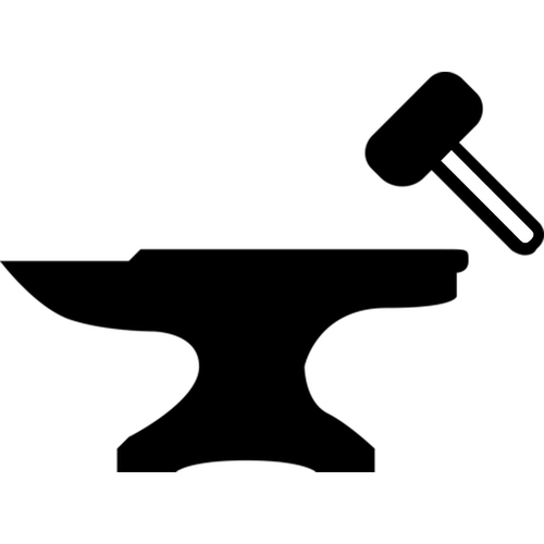 Blacksmith Strike Cover Art Blurred Background