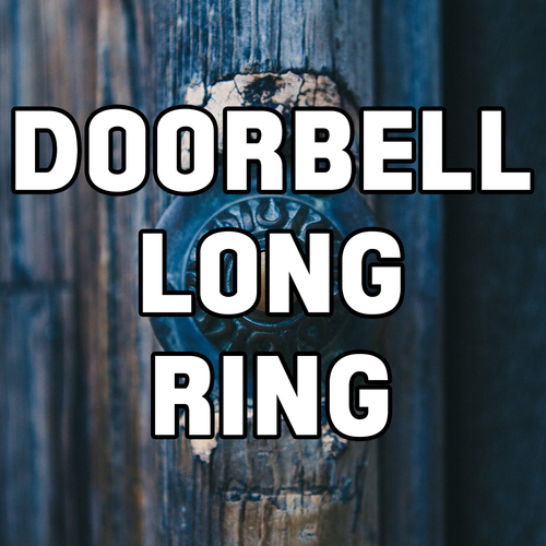 Doorbell Long Ring Cover Art Blurred Background