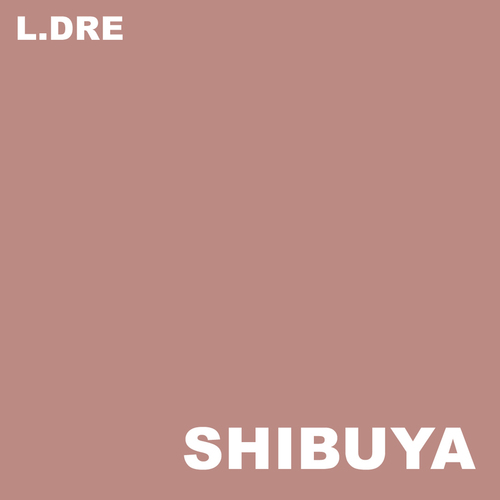 Shibuya Cover Art Blurred Background
